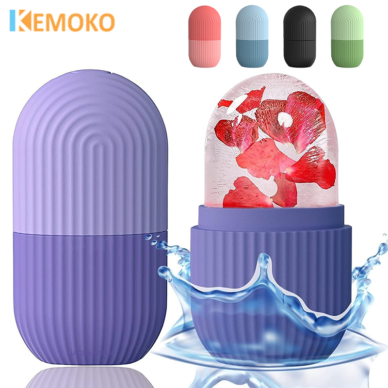 Skincare Scora - Silicone Ice Cube Trays Facial Eye