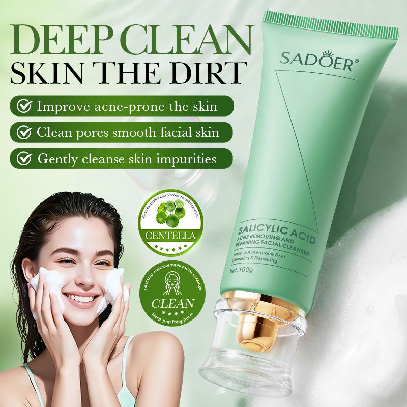 Salicylic Acid Cleanser - 100g Salicylic Acid Facial Cleanser Face