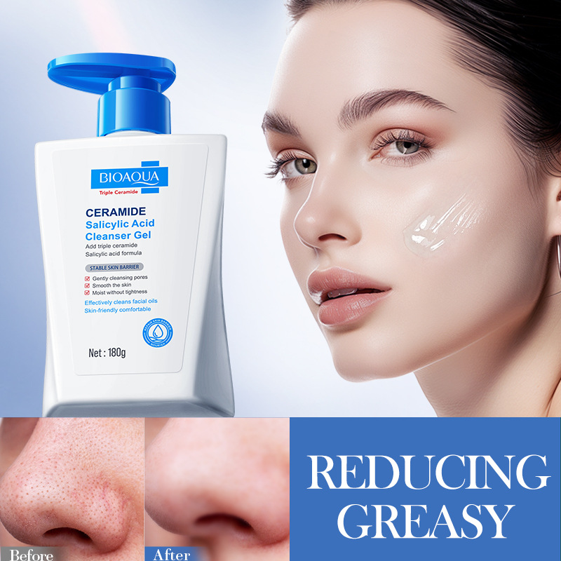 Salicylic Acid Cleanser - Ceramide Salicylic Acid Cleansing Gel Deep