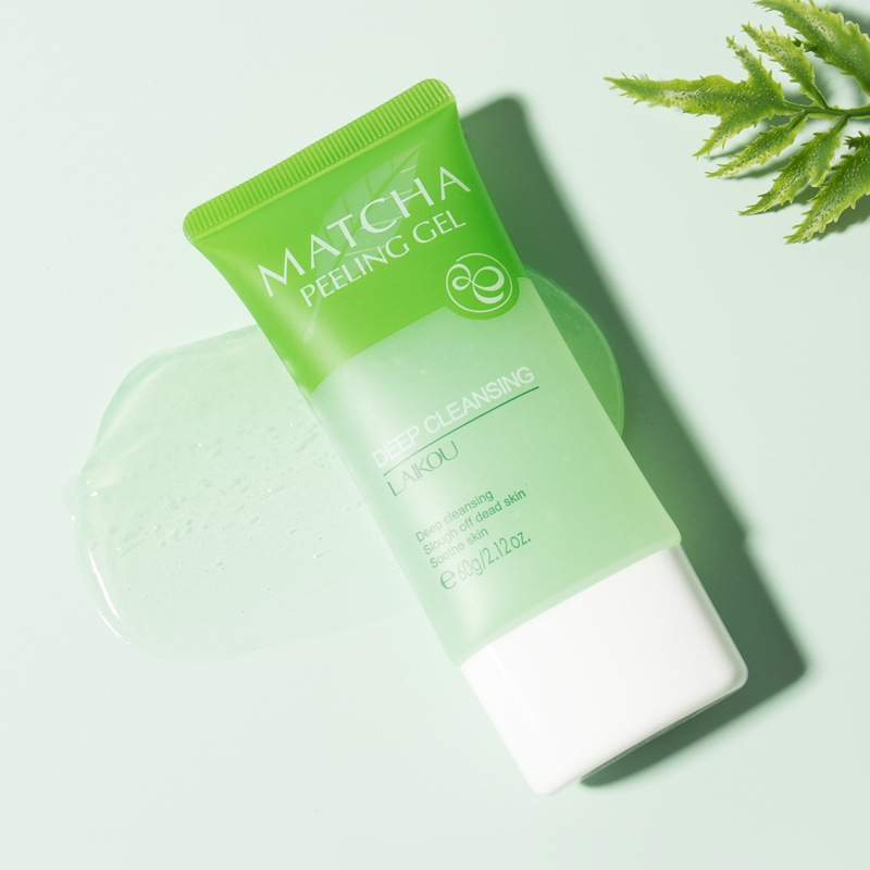 Skincare Scora - LAIKOU Matcha Exfoliating Peeling Gel Facial
