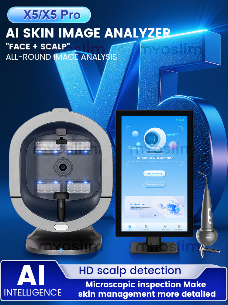 Skincare Scora - 21.5 Inch AI Hair Analysis 3D