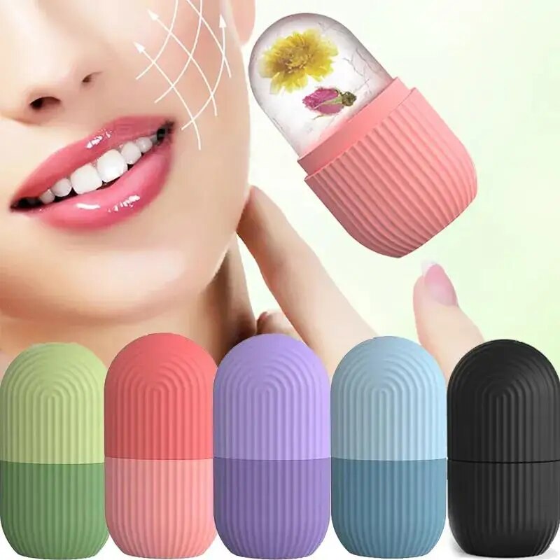 Skincare Scora - Silicone Ice Cube Trays Beauty Lifting