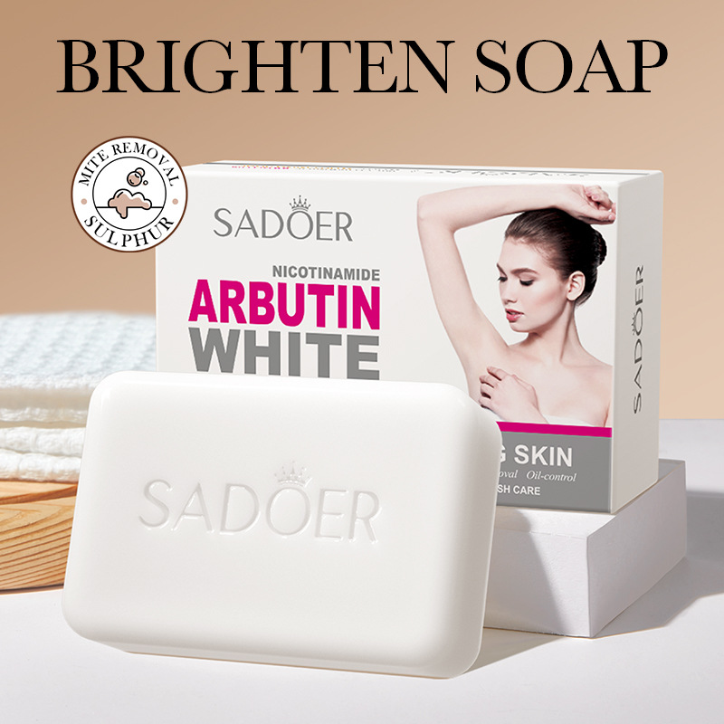 SADOER Niacinamide Arbutin Fac - Salicylic Acid Cleanser 评论和价格