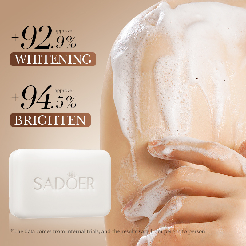 SADOER Niacinamide Arbutin Fac - Salicylic Acid Cleanser 评论和价格