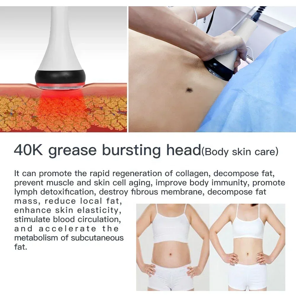 40K Ultrasonic Cavitation Mach - Skincare Scora 评论和价格