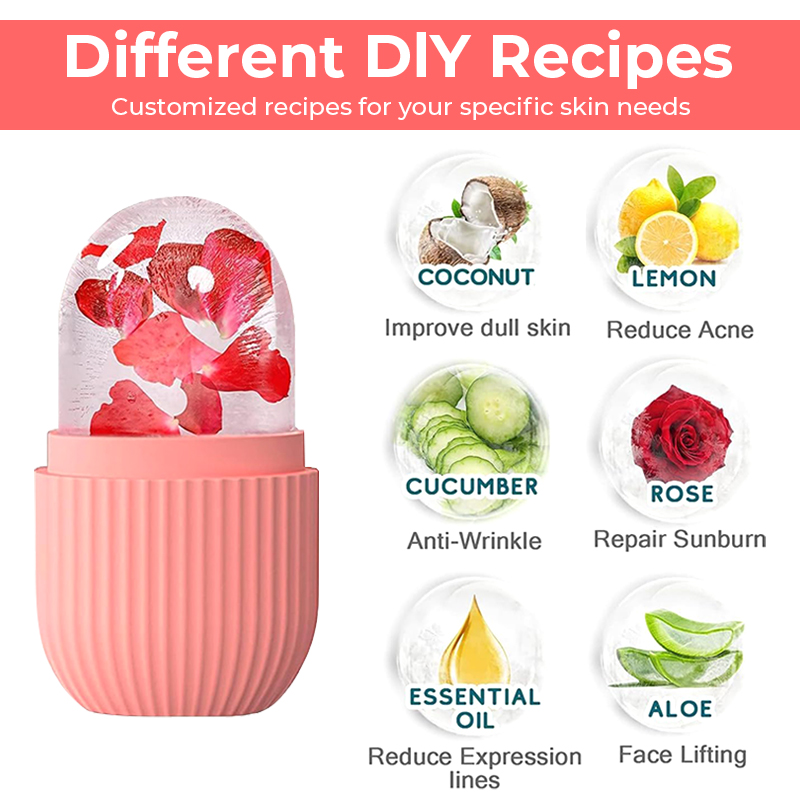 Silicone Ice Cube Trays Facial - Skincare Scora 评论和价格
