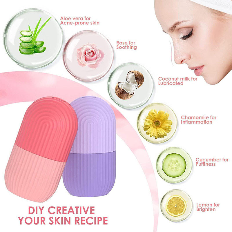 Silicone Ice Cube Trays Facial - Skincare Scora 评论和价格