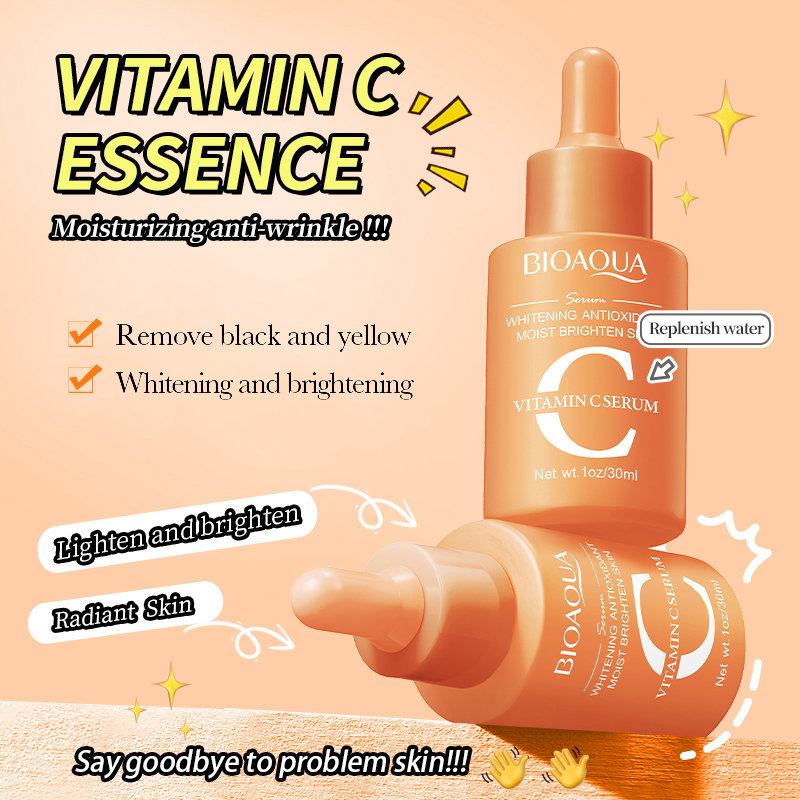BIOAQUA Vitamin C Skin Care Ki - Caffeine Eye Serum 评论和价格