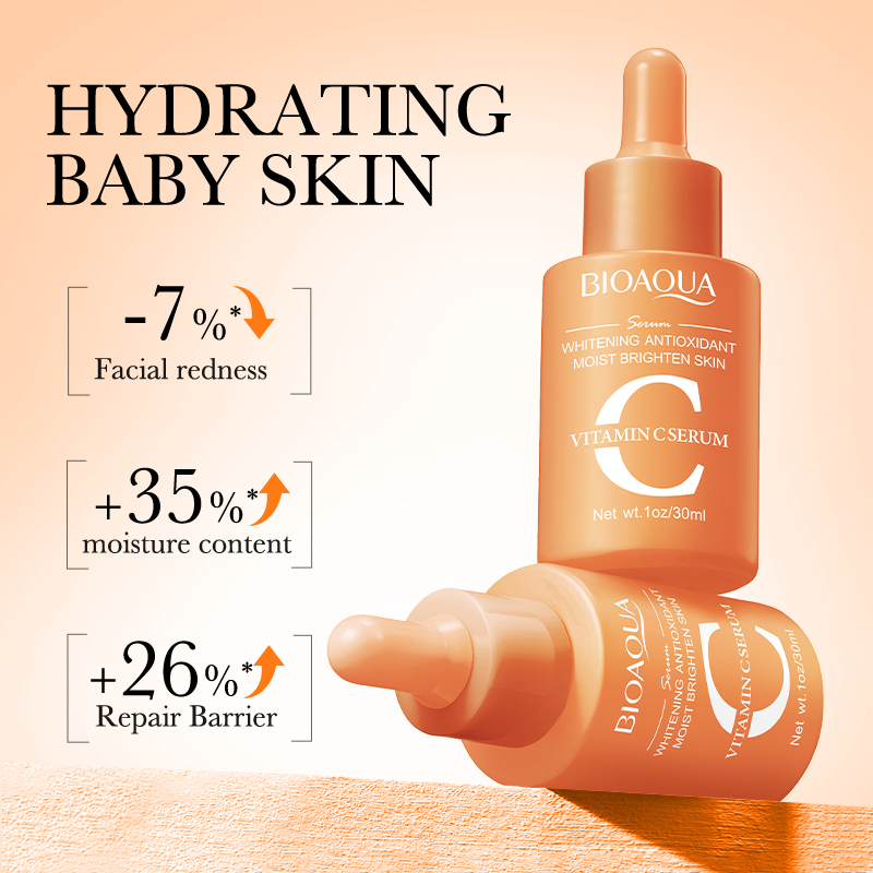 BIOAQUA Vitamin C Skin Care Ki - Caffeine Eye Serum 评论和价格
