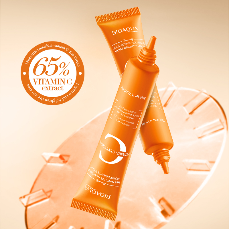 BIOAQUA Vitamin C Skin Care Ki - Caffeine Eye Serum 评论和价格