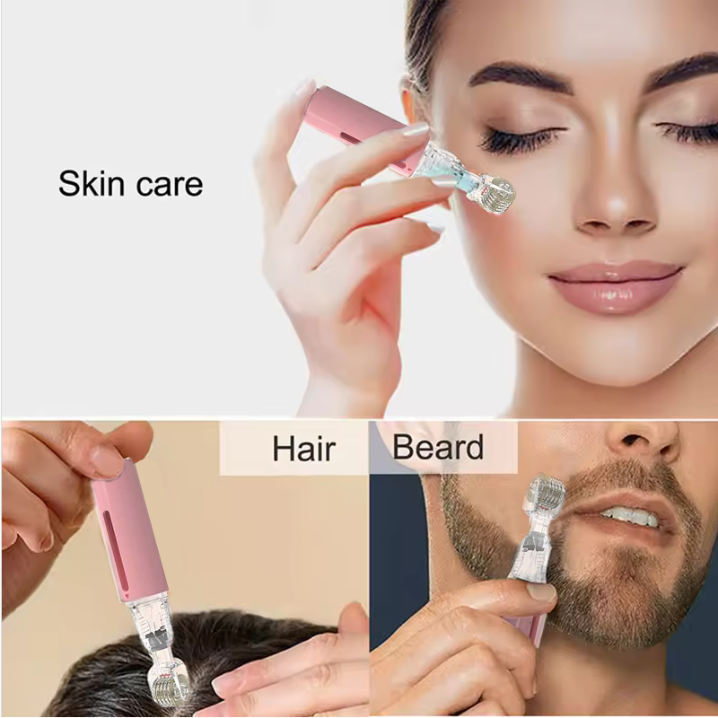 Women Facial Lip Derma Roller  - Skincare Routine 评论和价格