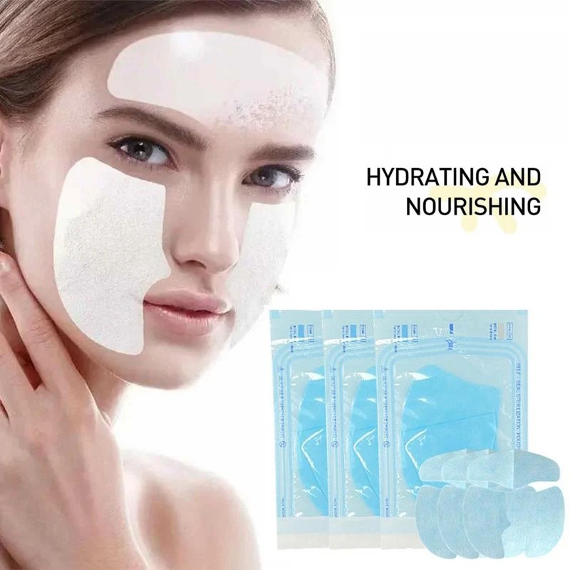 3pcs Soluble Collagen Face Mas - Collagen Sheet Mask 评论和价格