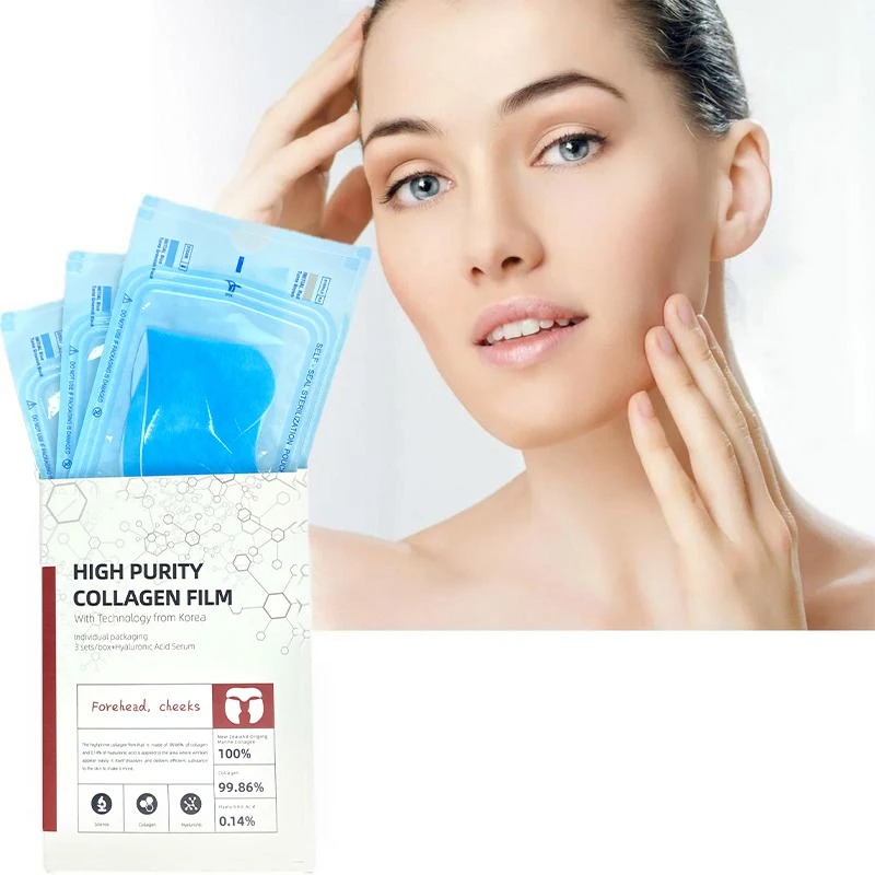 3pcs Soluble Collagen Face Mas - Collagen Sheet Mask 评论和价格