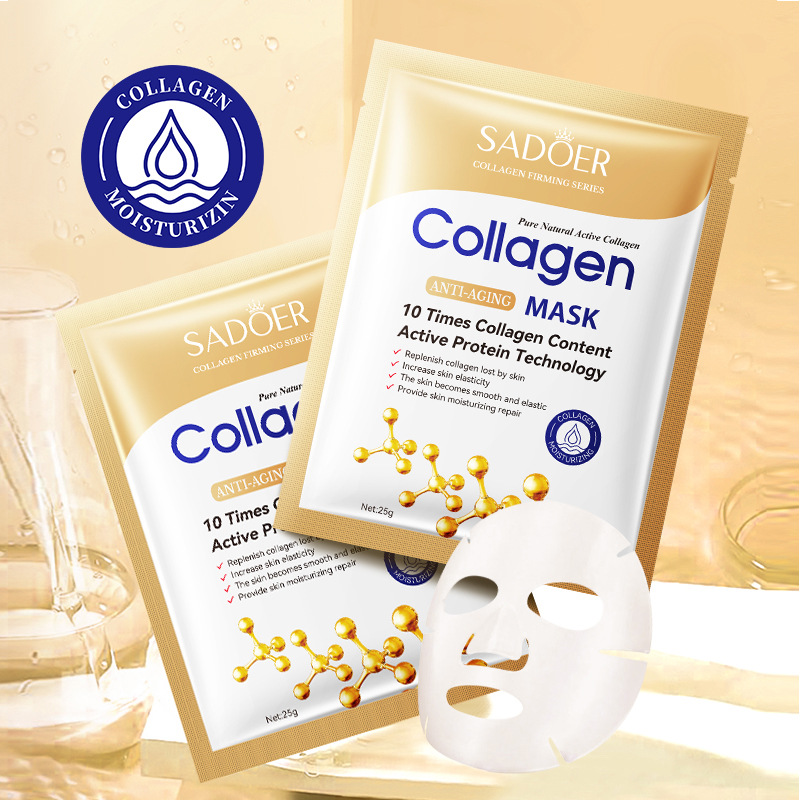 10pcs Anti-wrinkle Collagen Fa - Collagen Sheet Mask 评论和价格