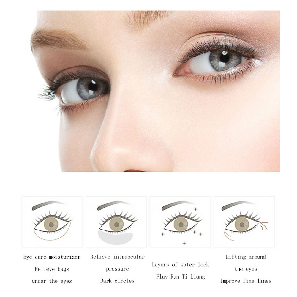 10pcs=5pair Black Collagen Eye - Collagen Sheet Mask 评论和价格