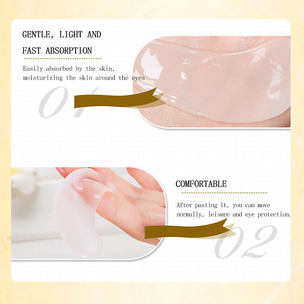 10pcs=5pair Black Collagen Eye - Collagen Sheet Mask 评论和价格