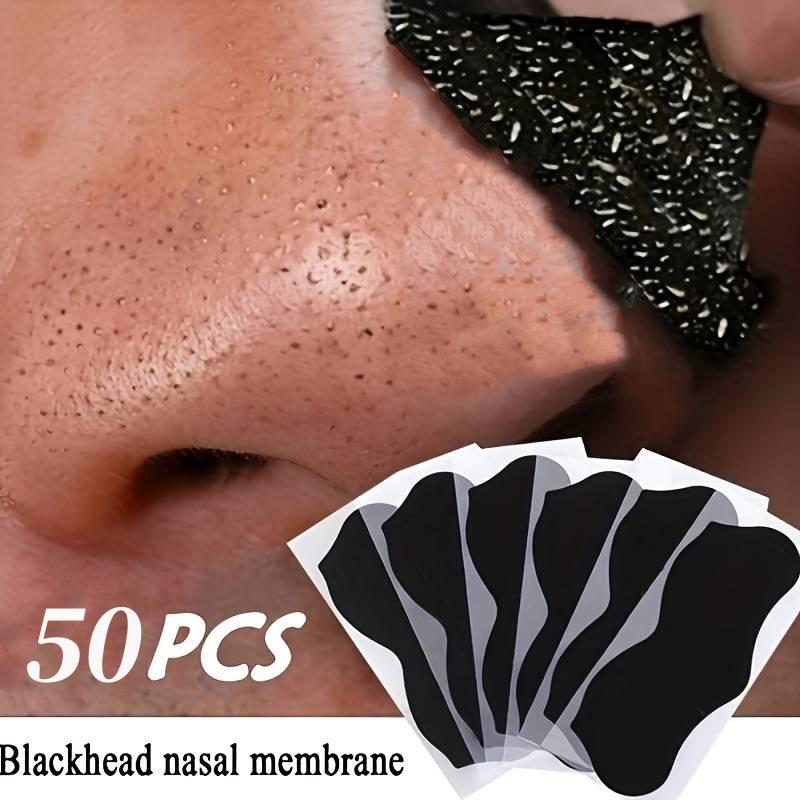 50Pcs Nose Cleansing Strips Bl - Skincare Routine 评论和价格