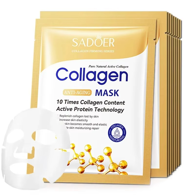 5/10/20/30pcs Korean Collagen  - Collagen Sheet Mask 评论和价格