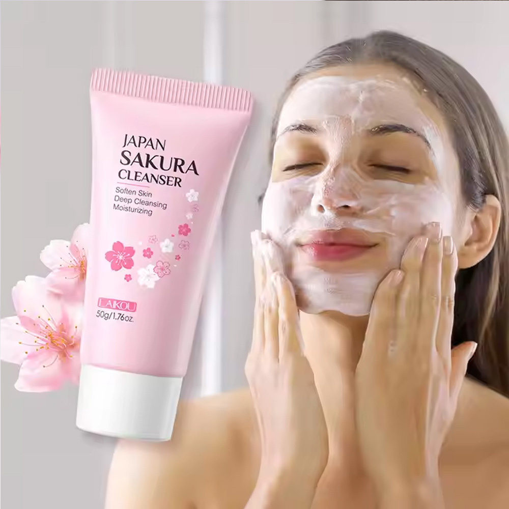 LAIKOU Sakura Cleanser Gentle  - Salicylic Acid Cleanser 评论和价格