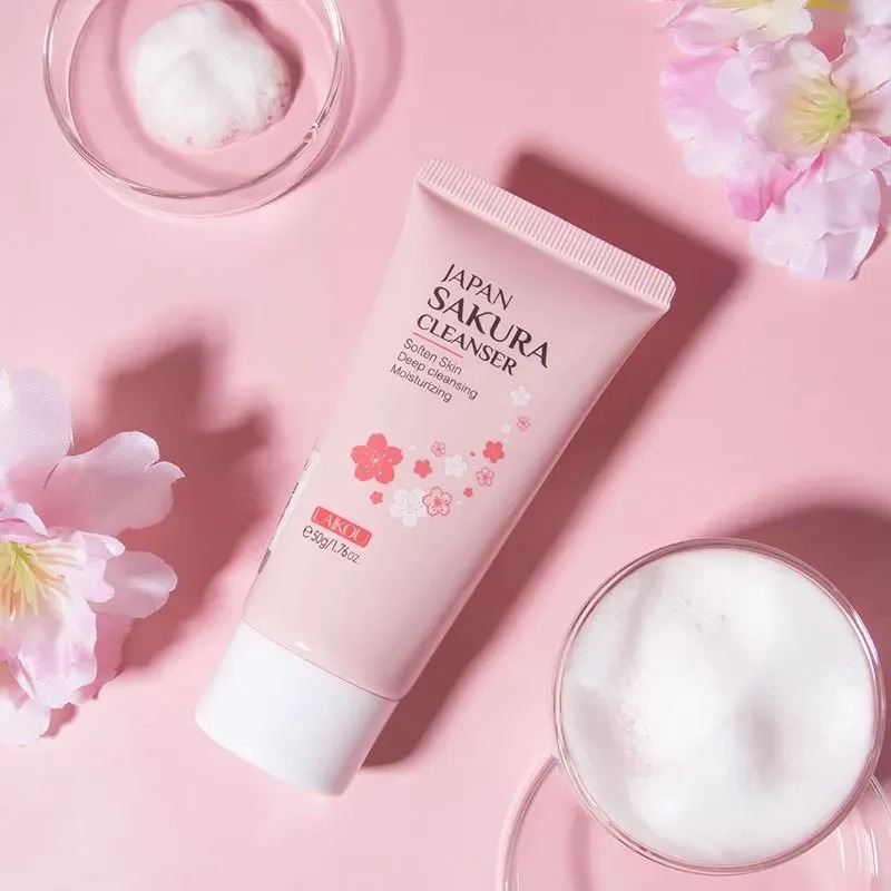 LAIKOU Sakura Cleanser Gentle  - Salicylic Acid Cleanser 评论和价格
