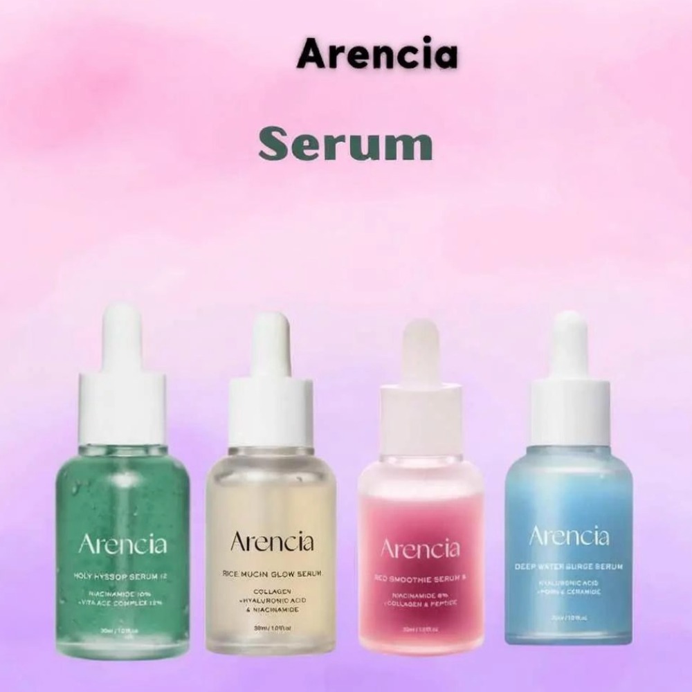 Arencia Retinal Eye Cream/Rice - Caffeine Eye Serum 评论和价格