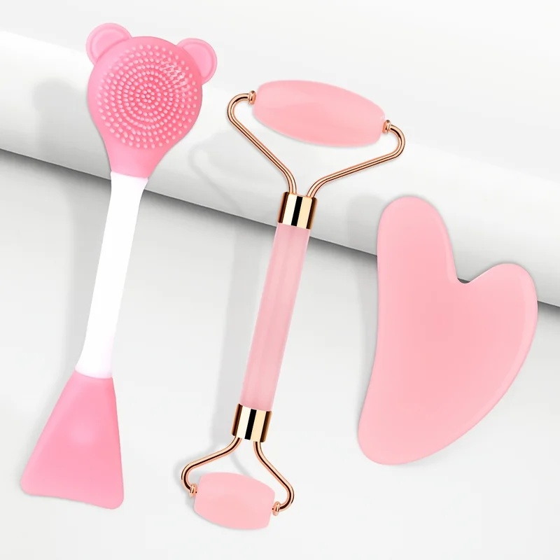 Natural Jade Facial Roller Scr - Skincare Scora 评论和价格