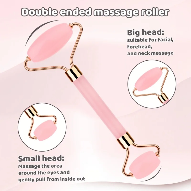 Natural Jade Facial Roller Scr - Skincare Scora 评论和价格