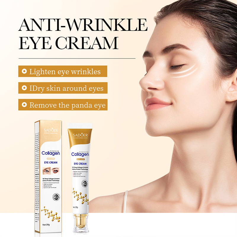 SADOER Collagen Skin Care Sets - Caffeine Eye Serum 评论和价格