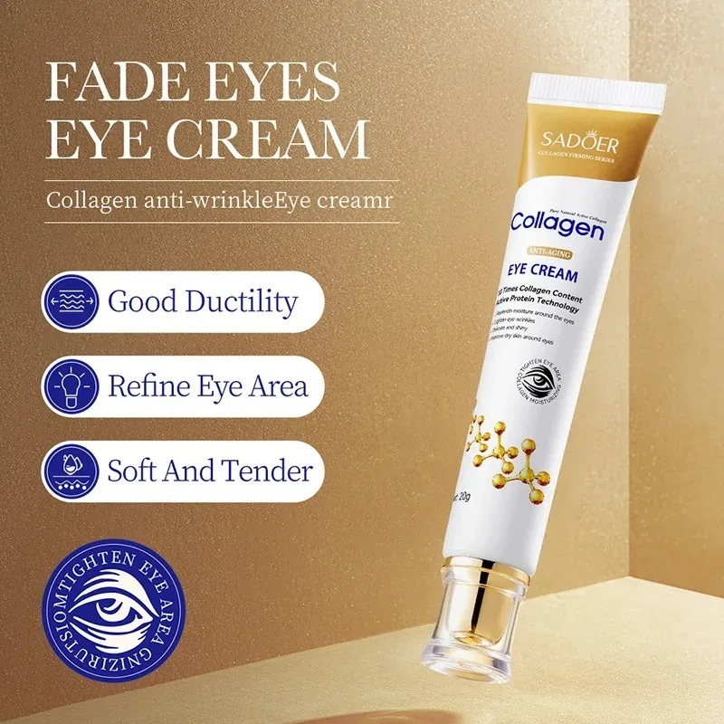 SADOER Collagen Skin Care Sets - Caffeine Eye Serum 评论和价格