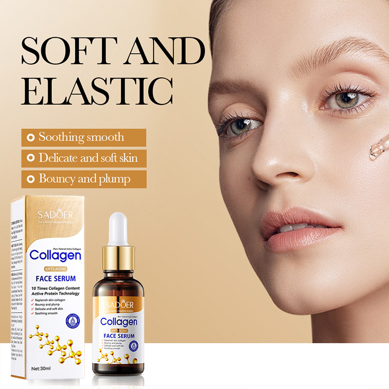 SADOER Collagen Skin Care Sets - Caffeine Eye Serum 评论和价格