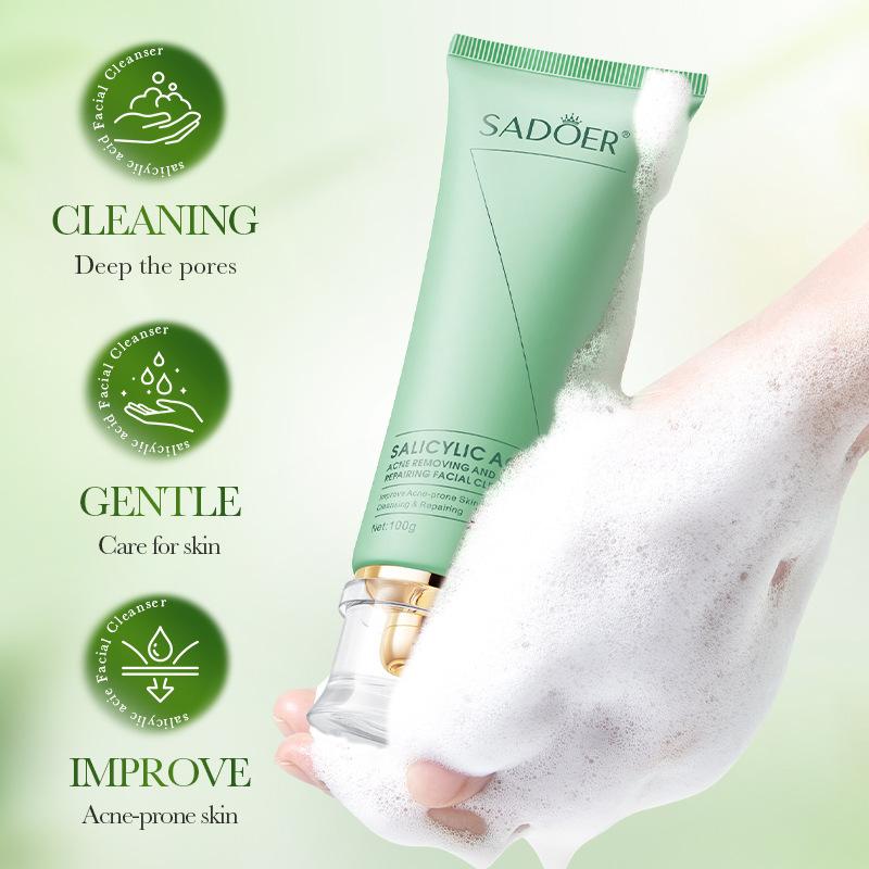 100g Salicylic Acid Facial Cle - Salicylic Acid Cleanser 评论和价格