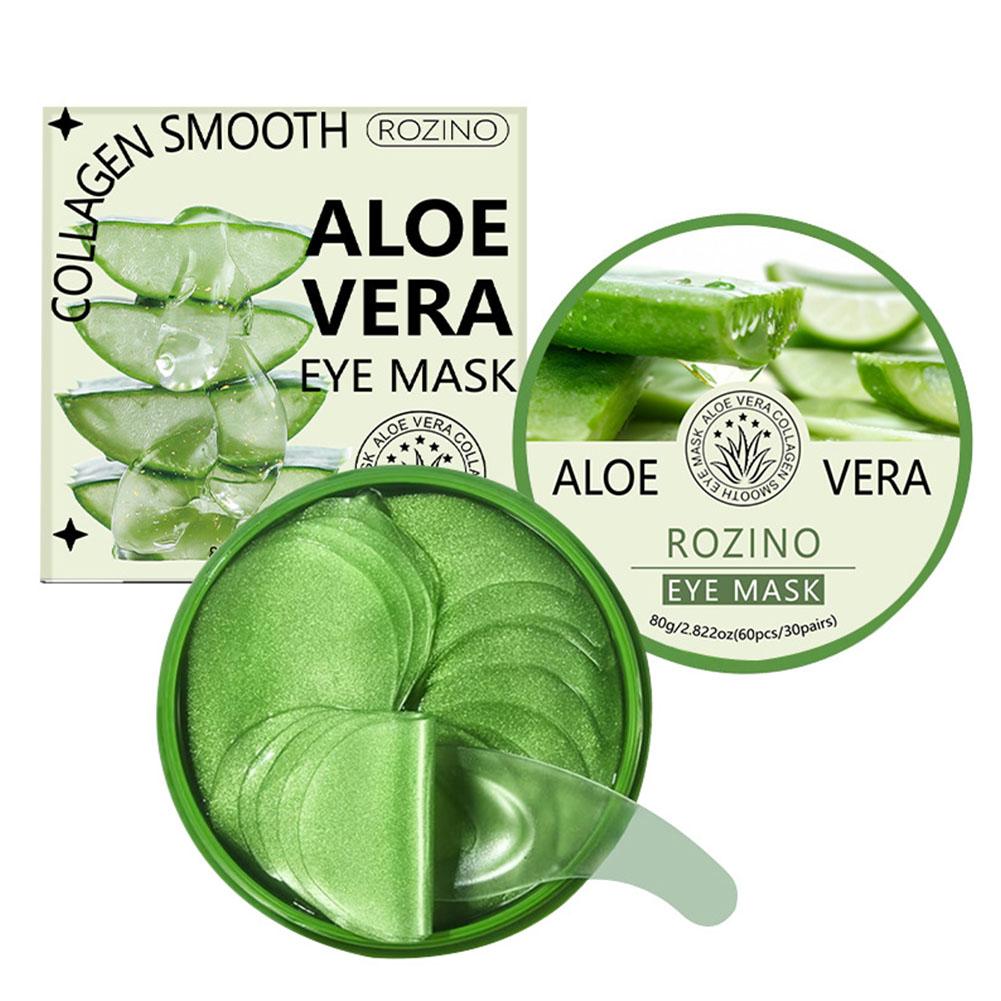 60pcs Aloe Vera Collagen Eye M - Collagen Sheet Mask 评论和价格