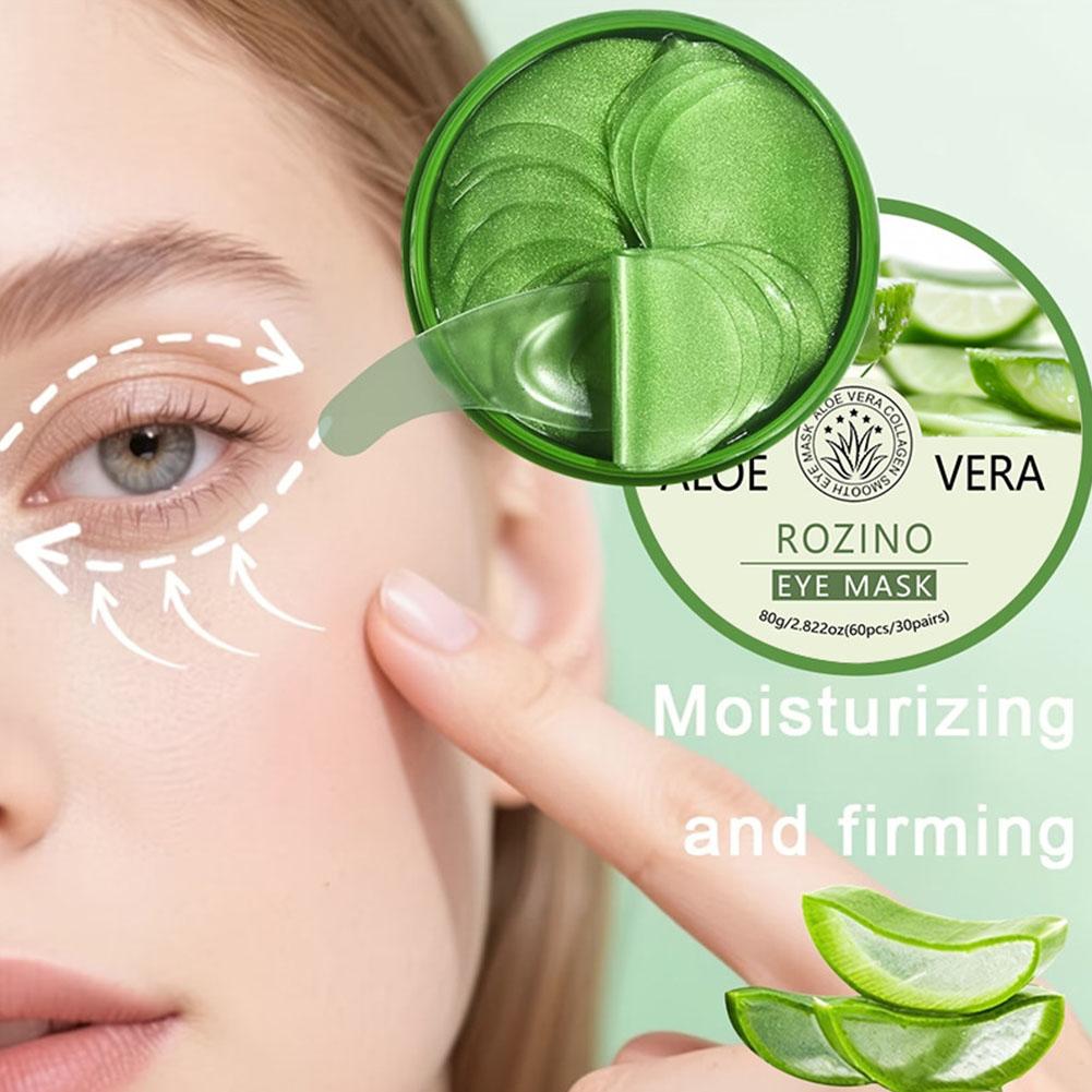 60pcs Aloe Vera Collagen Eye M - Collagen Sheet Mask 评论和价格