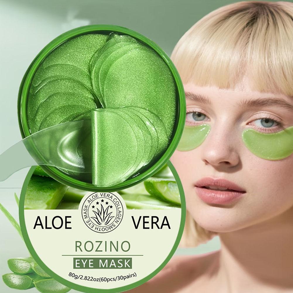 60pcs Aloe Vera Collagen Eye M - Collagen Sheet Mask 评论和价格