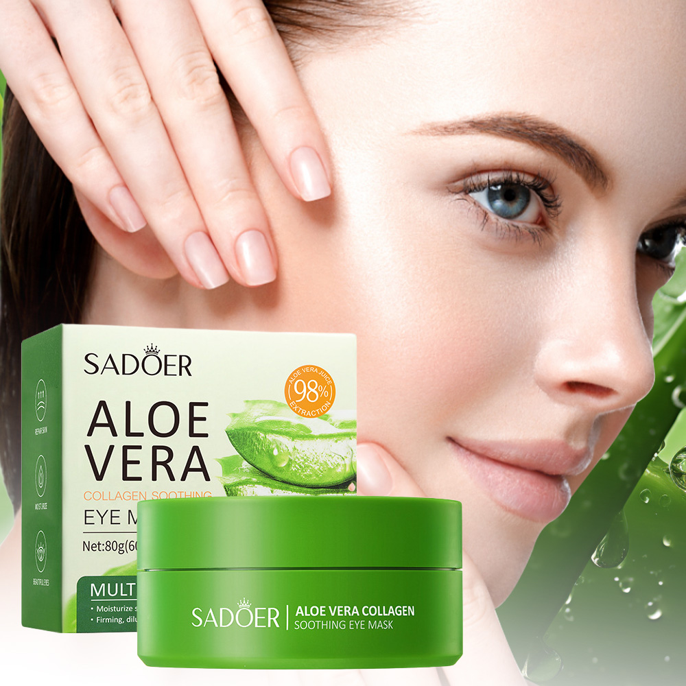 SADOER Aloe Vera Collagen Soot - Collagen Sheet Mask 评论和价格