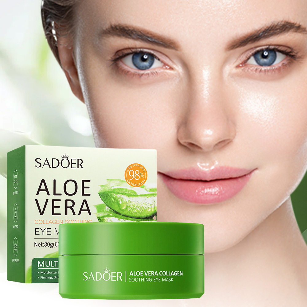 SADOER Aloe Vera Collagen Soot - Collagen Sheet Mask 评论和价格