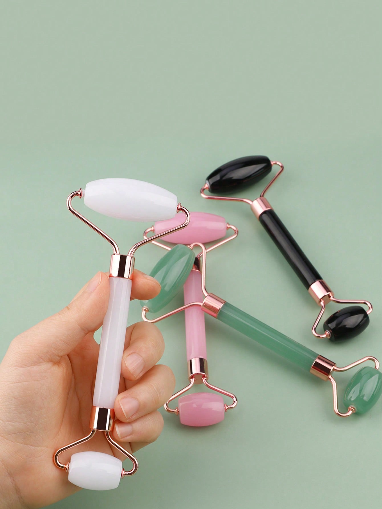 New 2pcs/Set Gua Sha Facial Ma - Skincare Routine 评论和价格