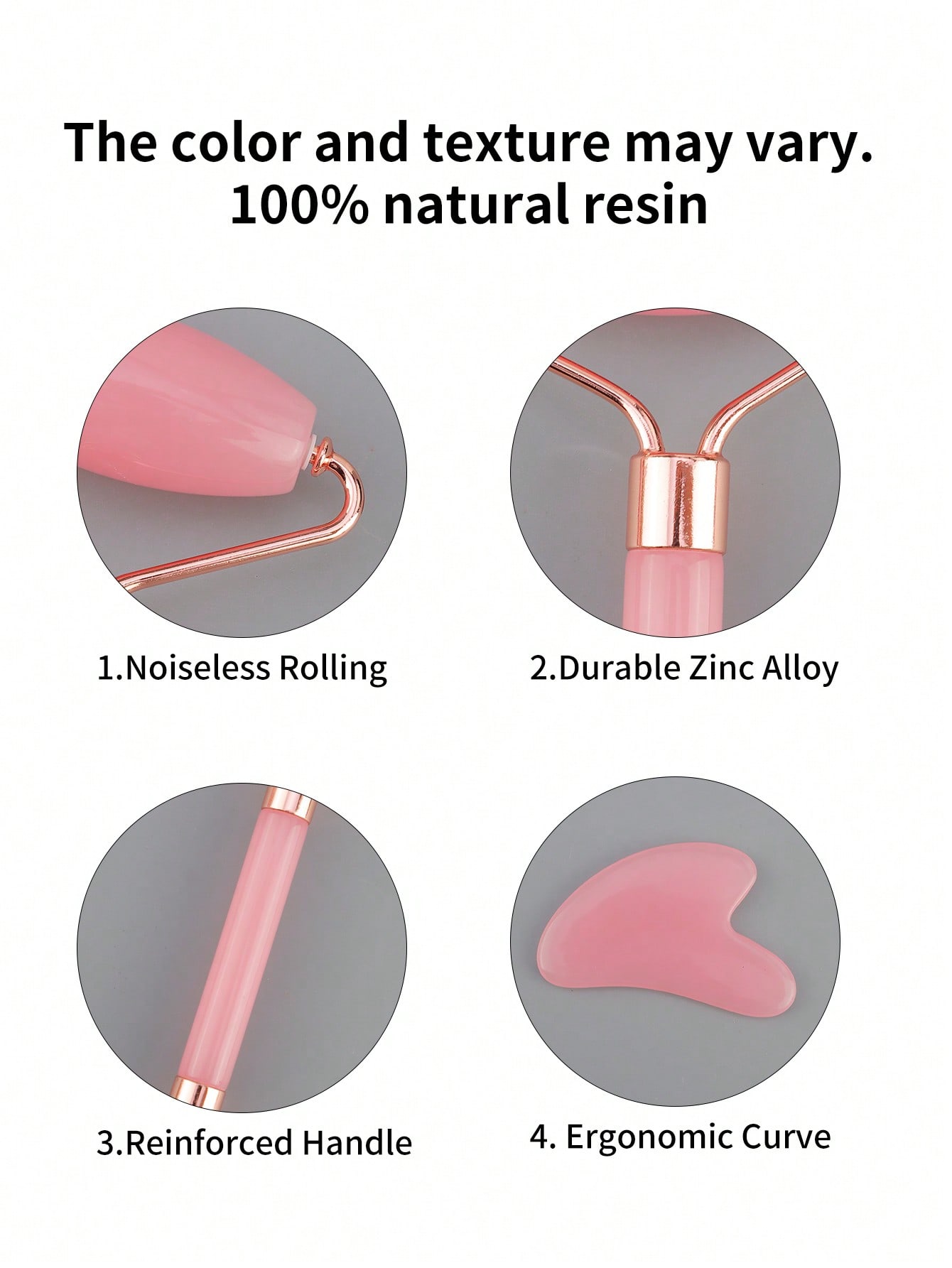 New 2pcs/Set Gua Sha Facial Ma - Skincare Routine 评论和价格