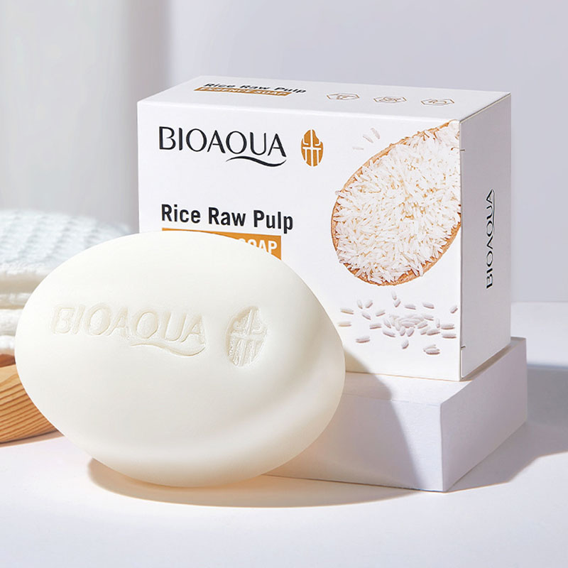 BIOAQUA White Rice Raw Pulp Fa - Salicylic Acid Cleanser 评论和价格