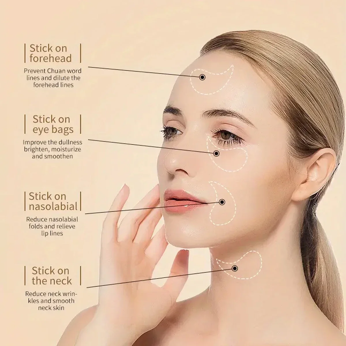 60pcs seaweed hyaluronic acid  - Collagen Sheet Mask 评论和价格