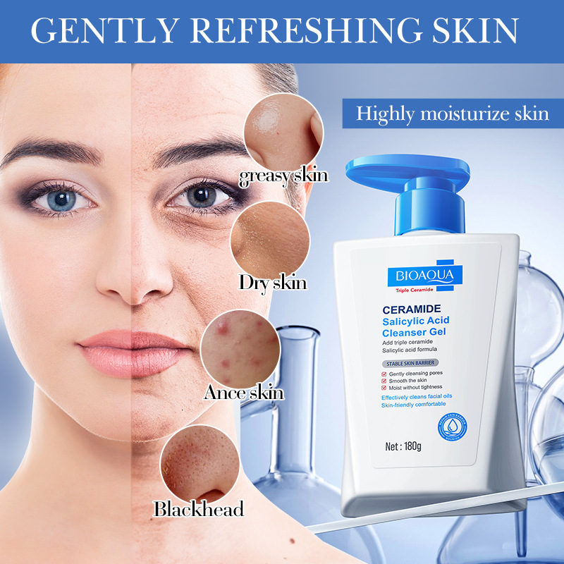 Ceramide Salicylic Acid Cleans - Salicylic Acid Cleanser 评论和价格