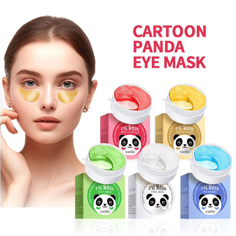 60pcs SADOER Crystal Collagen  - Collagen Sheet Mask 评论和价格