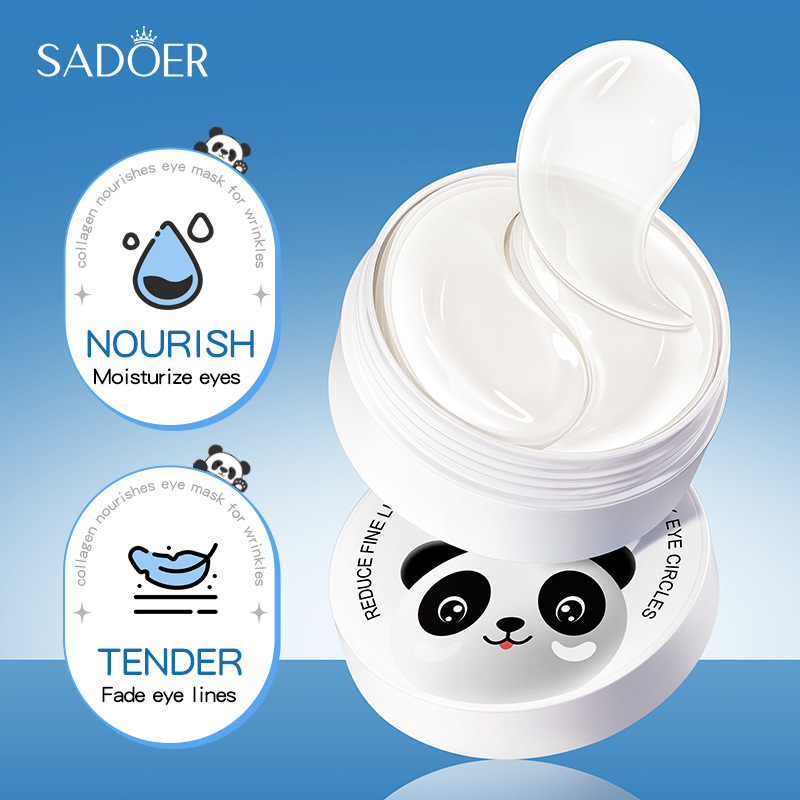 60pcs SADOER Crystal Collagen  - Collagen Sheet Mask 评论和价格