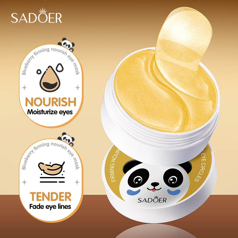 60pcs SADOER Crystal Collagen  - Collagen Sheet Mask 评论和价格