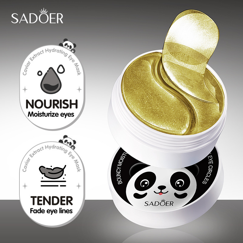 60pcs SADOER Crystal Collagen  - Collagen Sheet Mask 评论和价格