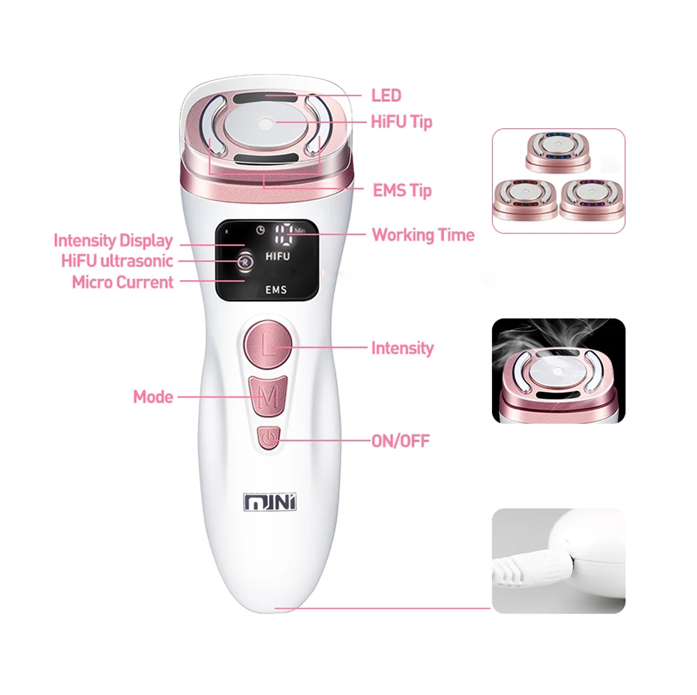 New Mini HIFU Ultrasonic Machi - Skincare Scora 评论和价格