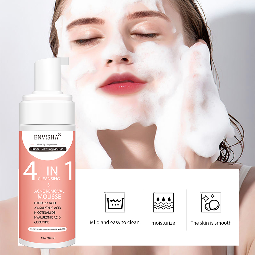 ENVISHA Facial Skin Care Exfol - Salicylic Acid Cleanser 评论和价格