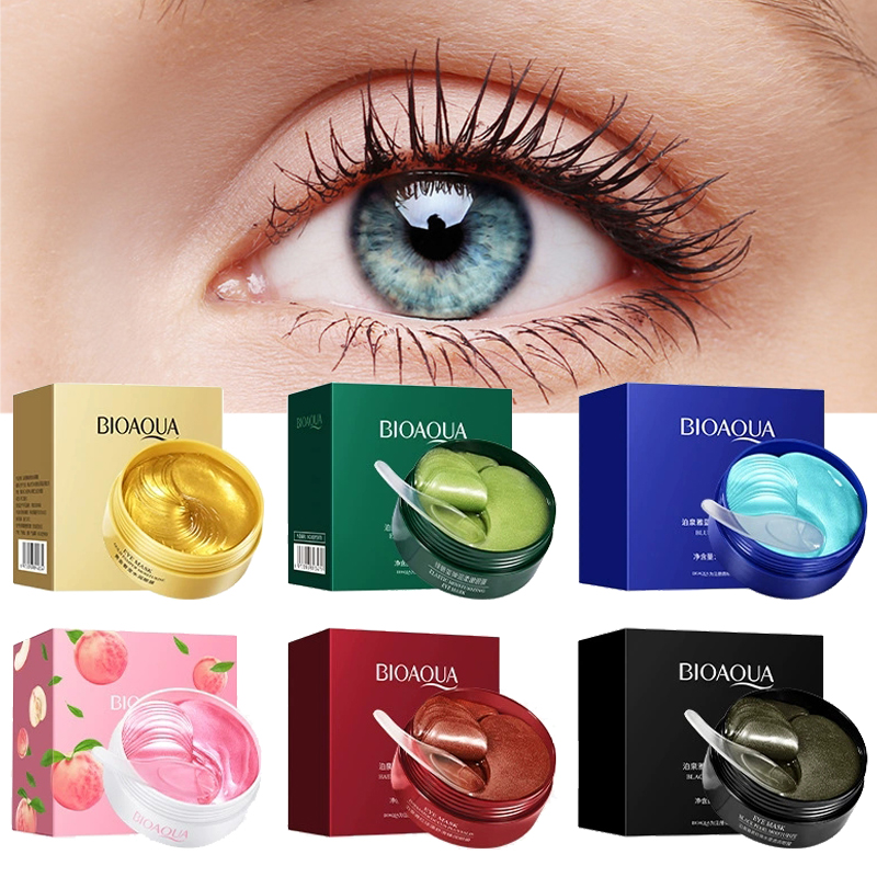 60pcs BIOAQUA Crystal Collagen - Collagen Sheet Mask 评论和价格