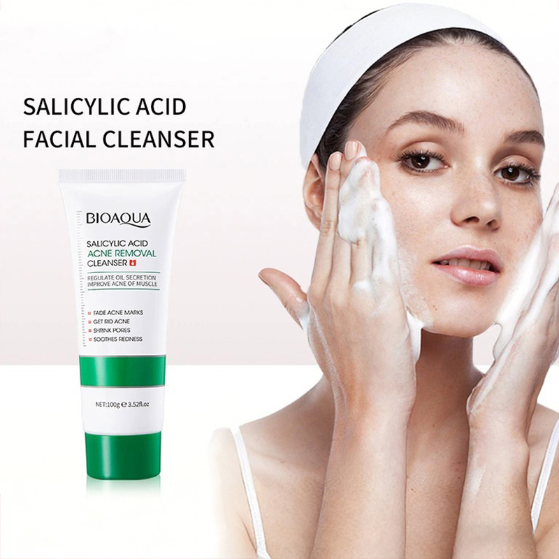 BIOAQUA Salicylic Acid Facial  - Salicylic Acid Cleanser 评论和价格