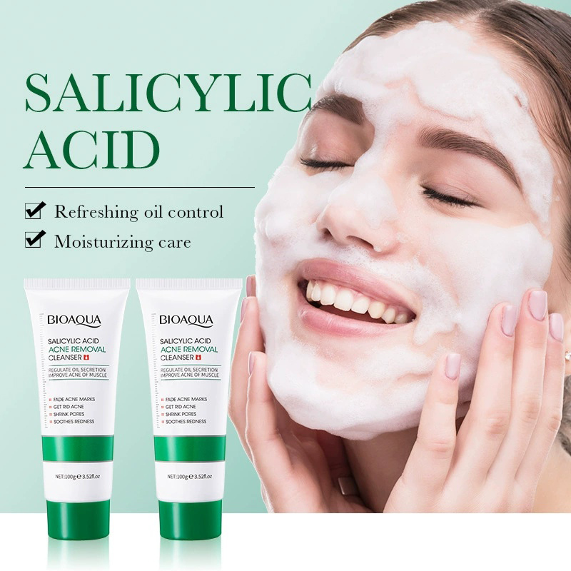 BIOAQUA Salicylic Acid Facial  - Salicylic Acid Cleanser 评论和价格
